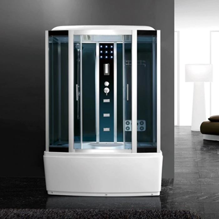 Integral shower room